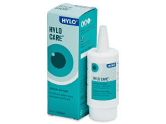 HYLO-CARE Глазные капли 10 мл 