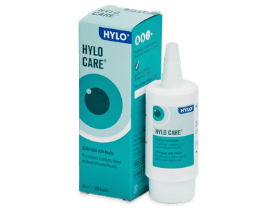 HYLO-CARE Глазные капли 10 мл