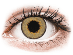 TopVue Daily Color - Brown - с диоптриями (2 однодневных цветных линз)