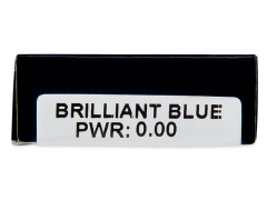 TopVue Daily Color - Brilliant Blue - без диоптрий (2 однодневных цветных линз)