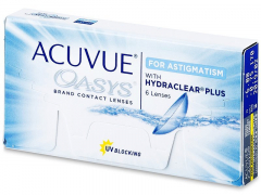 Acuvue Oasys for Astigmatism (6 линз)