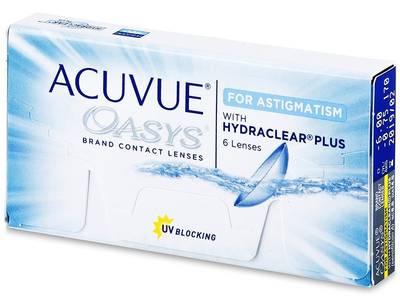 Acuvue Oasys for Astigmatism (6 линз)