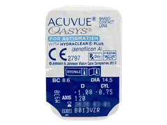 Acuvue Oasys for Astigmatism (6 линз)
