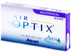 Air Optix Aqua Multifocal (3 линзы)
