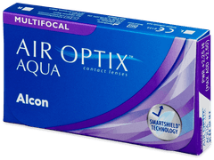 Air Optix Aqua Multifocal (6 линз)