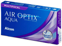 Air Optix Aqua Multifocal (6 линз)