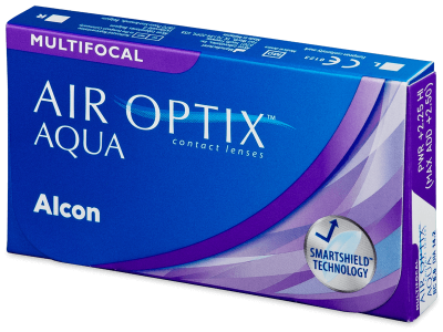Air Optix Aqua Multifocal (6 линз)
