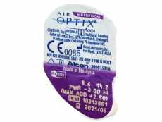 Air Optix Aqua Multifocal (3 линзы)