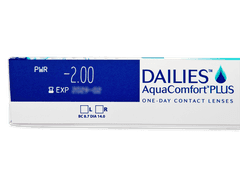 Dailies AquaComfort Plus (90 линз)