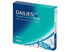 Dailies AquaComfort Plus (90 линз)