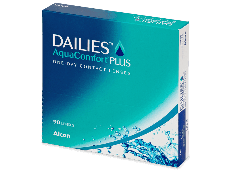 Dailies AquaComfort Plus (90 линз)