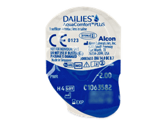 Dailies AquaComfort Plus (90 линз)