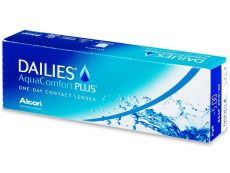 Dailies AquaComfort Plus (30 линз)
