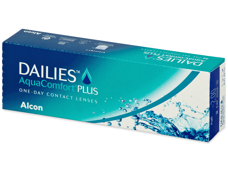 Dailies AquaComfort Plus (30 линз)