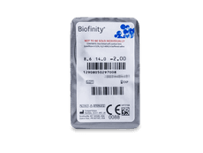 Biofinity (6 линз)