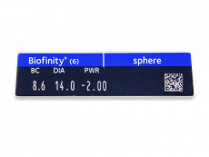 Biofinity (6 линз)