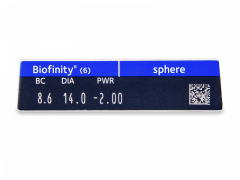 Biofinity (6 линз)