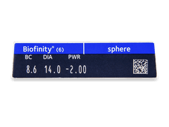 Biofinity (6 линз)