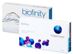 Biofinity (6 линз)