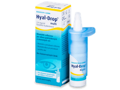 Hyal-Drop Multi Глазные капли 10 мл