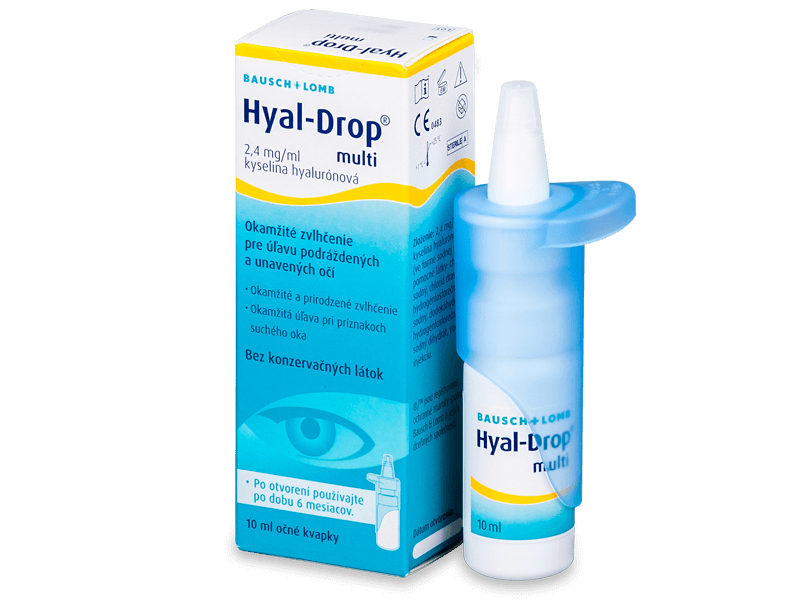 Hyal-Drop Multi Глазные капли 10 мл 