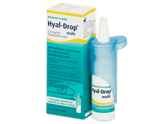 Hyal-Drop Multi Глазные капли 10 мл 