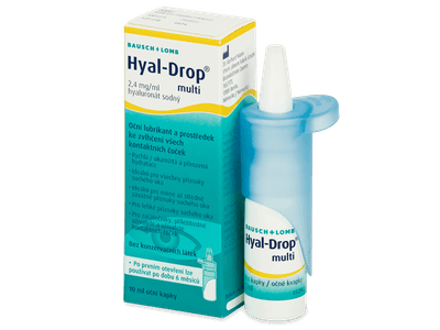 Hyal-Drop Multi Глазные капли 10 мл