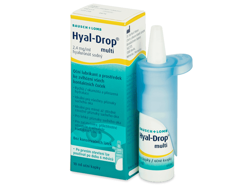 Hyal-Drop Multi Глазные капли 10 мл 