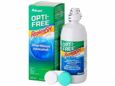 OPTI-FREE RepleniSH Раствор 300 мл 