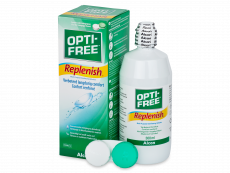 OPTI-FREE RepleniSH Раствор 300 мл 