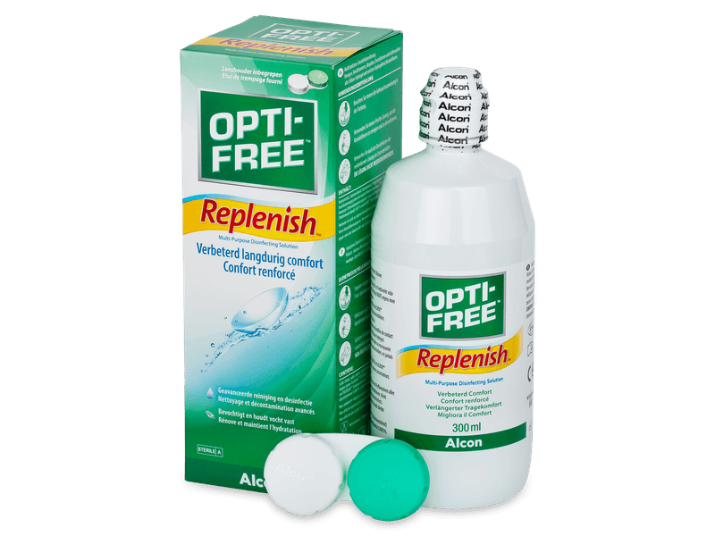 OPTI-FREE RepleniSH Раствор 300 мл 
