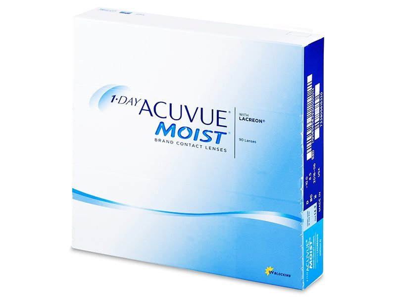 1 Day Acuvue Moist (90 линз)