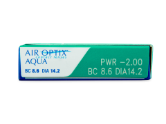 Air Optix Aqua (6 линз)