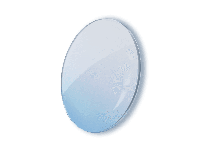 Стеклянная линза 1.6 Blueblocker 