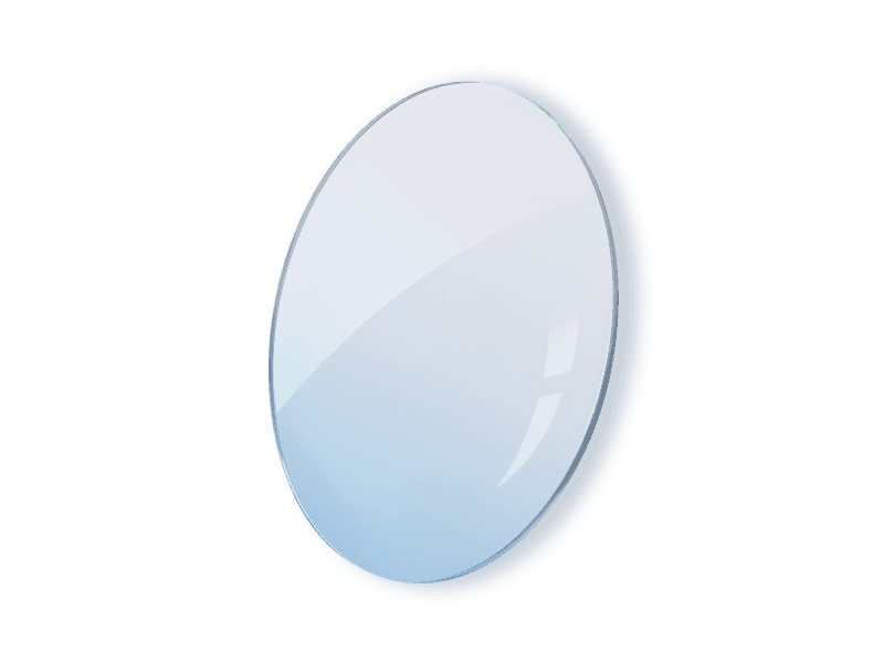 Стеклянная линза 1.67 Blueblocker 