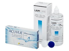 Acuvue Oasys (6 линз) + Раствор Laim-Care 400 мл