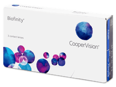 Biofinity (3 линзы)