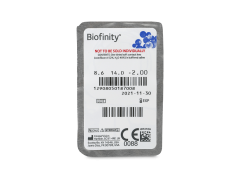 Biofinity (3 линзы)