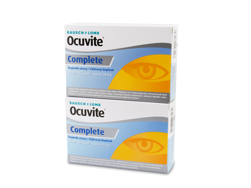 Ocuvite Complete (60 таблеток + 30 БЕСПЛАТНО)