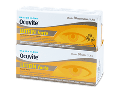 Ocuvite Lutein forte (60 таблеток + 30 БЕСПЛАТНО)