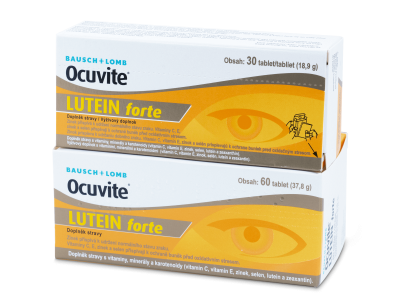 Ocuvite Lutein forte (60 таблеток + 30 БЕСПЛАТНО)
