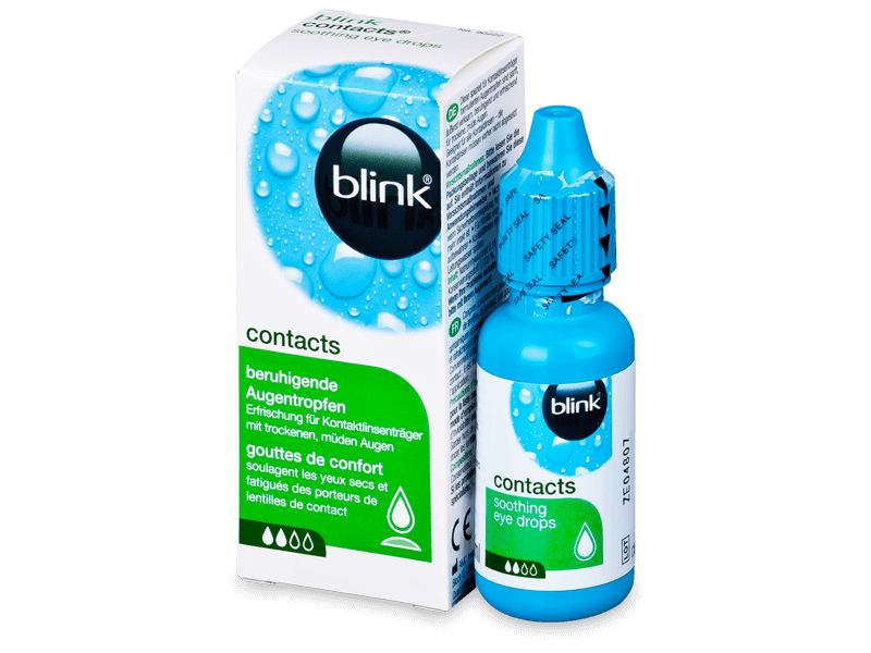 Blink Contacts глазные капли 10 мл 