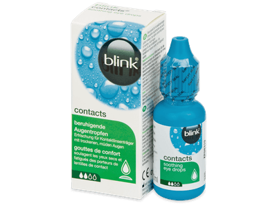 Blink Contacts глазные капли 10 мл