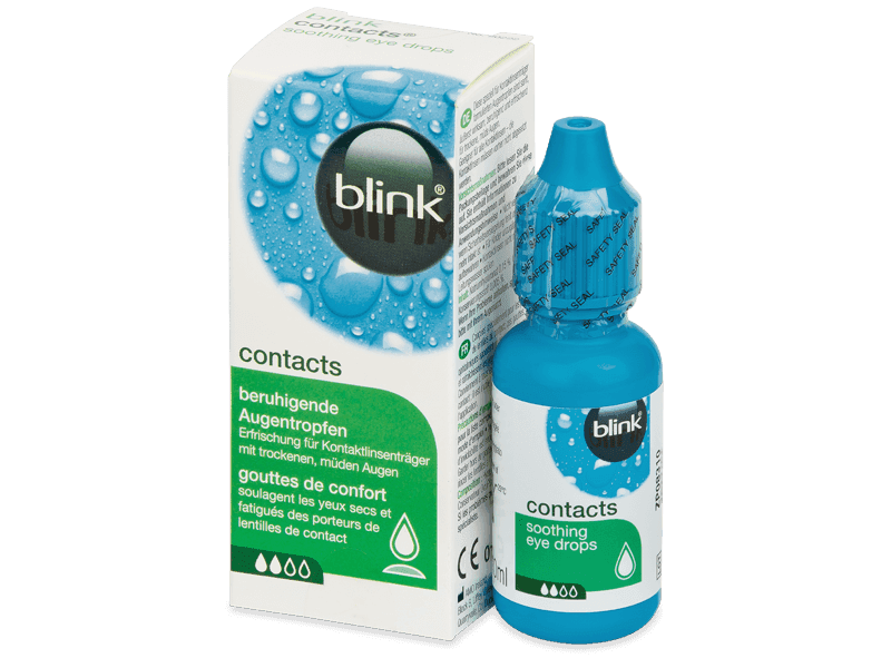 Blink Contacts глазные капли 10 мл 
