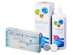 Acuvue Oasys (6 линз) + Раствор Gelone 360 мл