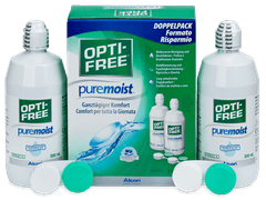 OPTI-FREE PureMoist Раствор 2 x 300 мл 