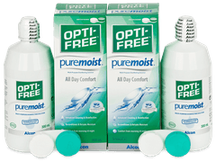 OPTI-FREE PureMoist Раствор 2 x 300 мл 