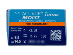 1 Day Acuvue Moist for Astigmatism (30 линз)