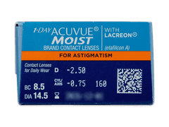 1 Day Acuvue Moist for Astigmatism (30 линз)