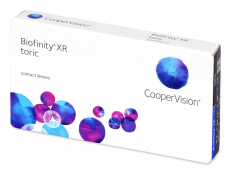 Biofinity XR Toric (3 линзы)